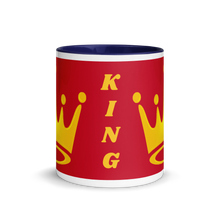 Load image into Gallery viewer, King Mug with Color Inside