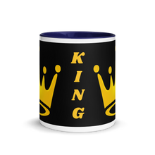 Load image into Gallery viewer, King Mug with Color Inside