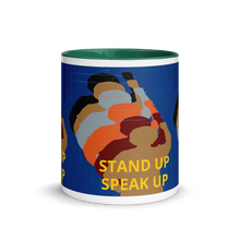 Cargar imagen en el visor de la galería, Stand Up Mug with Color Inside