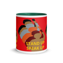 Cargar imagen en el visor de la galería, Stand Up Mug with Color Inside