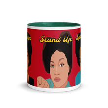 Load image into Gallery viewer, Pray Up-Stand Up-Speak Up Mug with Color Inside