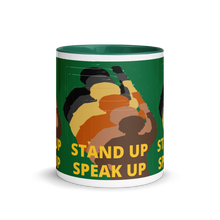 Cargar imagen en el visor de la galería, Stand Up Mug with Color Inside