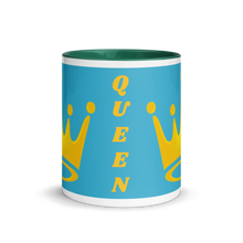 Load image into Gallery viewer, Queen Mug with Color Inside