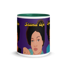 Load image into Gallery viewer, Pray Up-Stand Up-Speak Up Mug with Color Inside