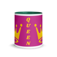 Load image into Gallery viewer, Queen Mug with Color Inside