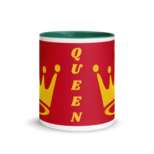 Load image into Gallery viewer, Queen Mug with Color Inside