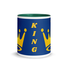 Load image into Gallery viewer, King Mug with Color Inside