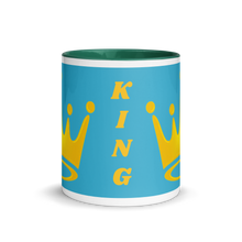 Load image into Gallery viewer, King Mug with Color Inside