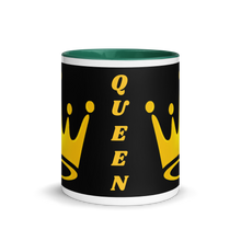 Load image into Gallery viewer, Queen Mug with Color Inside