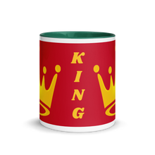 Load image into Gallery viewer, King Mug with Color Inside
