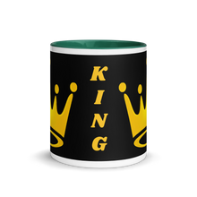 Load image into Gallery viewer, King Mug with Color Inside
