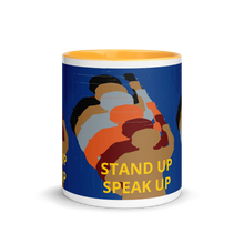 Cargar imagen en el visor de la galería, Stand Up Mug with Color Inside