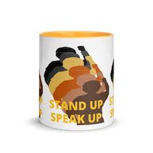 Cargar imagen en el visor de la galería, Stand Up Mug with Color Inside