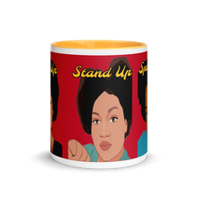 Load image into Gallery viewer, Pray Up-Stand Up-Speak Up Mug with Color Inside