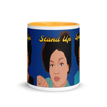Load image into Gallery viewer, Pray Up-Stand Up-Speak Up Mug with Color Inside
