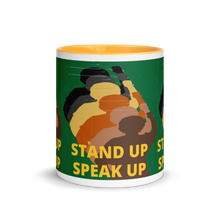 Cargar imagen en el visor de la galería, Stand Up Mug with Color Inside