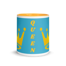 Load image into Gallery viewer, Queen Mug with Color Inside