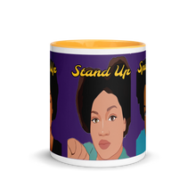 Load image into Gallery viewer, Pray Up-Stand Up-Speak Up Mug with Color Inside