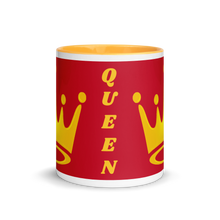 Load image into Gallery viewer, Queen Mug with Color Inside