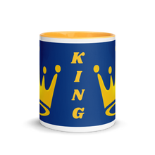 Load image into Gallery viewer, King Mug with Color Inside