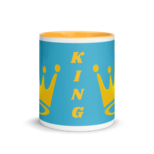 Load image into Gallery viewer, King Mug with Color Inside