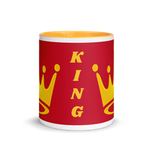 Load image into Gallery viewer, King Mug with Color Inside