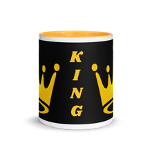 Load image into Gallery viewer, King Mug with Color Inside