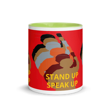 Cargar imagen en el visor de la galería, Stand Up Mug with Color Inside