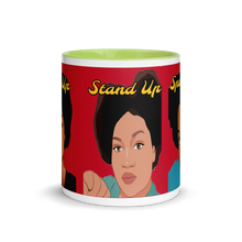 Load image into Gallery viewer, Pray Up-Stand Up-Speak Up Mug with Color Inside