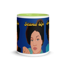 Load image into Gallery viewer, Pray Up-Stand Up-Speak Up Mug with Color Inside