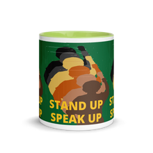 Cargar imagen en el visor de la galería, Stand Up Mug with Color Inside