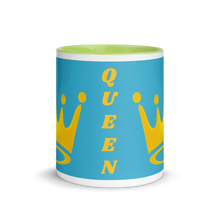 Load image into Gallery viewer, Queen Mug with Color Inside