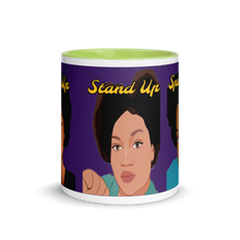 Load image into Gallery viewer, Pray Up-Stand Up-Speak Up Mug with Color Inside