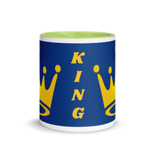 Load image into Gallery viewer, King Mug with Color Inside