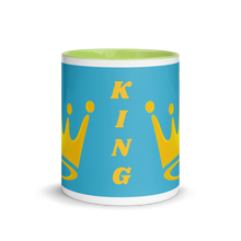 Load image into Gallery viewer, King Mug with Color Inside