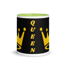 Load image into Gallery viewer, Queen Mug with Color Inside