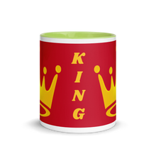 Load image into Gallery viewer, King Mug with Color Inside