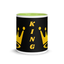 Load image into Gallery viewer, King Mug with Color Inside