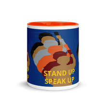 Cargar imagen en el visor de la galería, Stand Up Mug with Color Inside