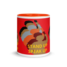 Cargar imagen en el visor de la galería, Stand Up Mug with Color Inside
