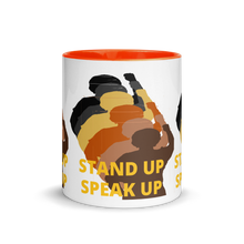 Cargar imagen en el visor de la galería, Stand Up Mug with Color Inside
