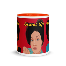 Load image into Gallery viewer, Pray Up-Stand Up-Speak Up Mug with Color Inside