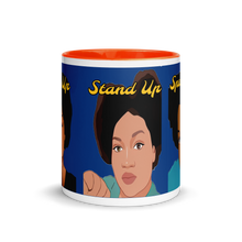 Load image into Gallery viewer, Pray Up-Stand Up-Speak Up Mug with Color Inside