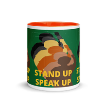 Cargar imagen en el visor de la galería, Stand Up Mug with Color Inside