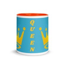 Load image into Gallery viewer, Queen Mug with Color Inside