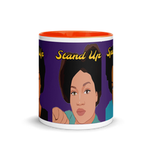 Load image into Gallery viewer, Pray Up-Stand Up-Speak Up Mug with Color Inside