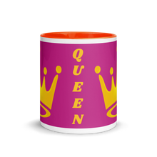 Load image into Gallery viewer, Queen Mug with Color Inside