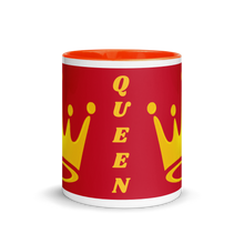 Load image into Gallery viewer, Queen Mug with Color Inside