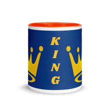 Load image into Gallery viewer, King Mug with Color Inside