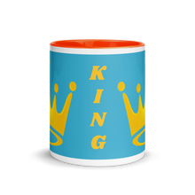 Load image into Gallery viewer, King Mug with Color Inside